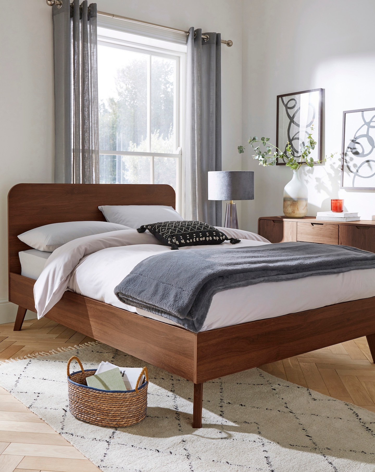 New In - Oslo Bed with 3 Layer Mattress