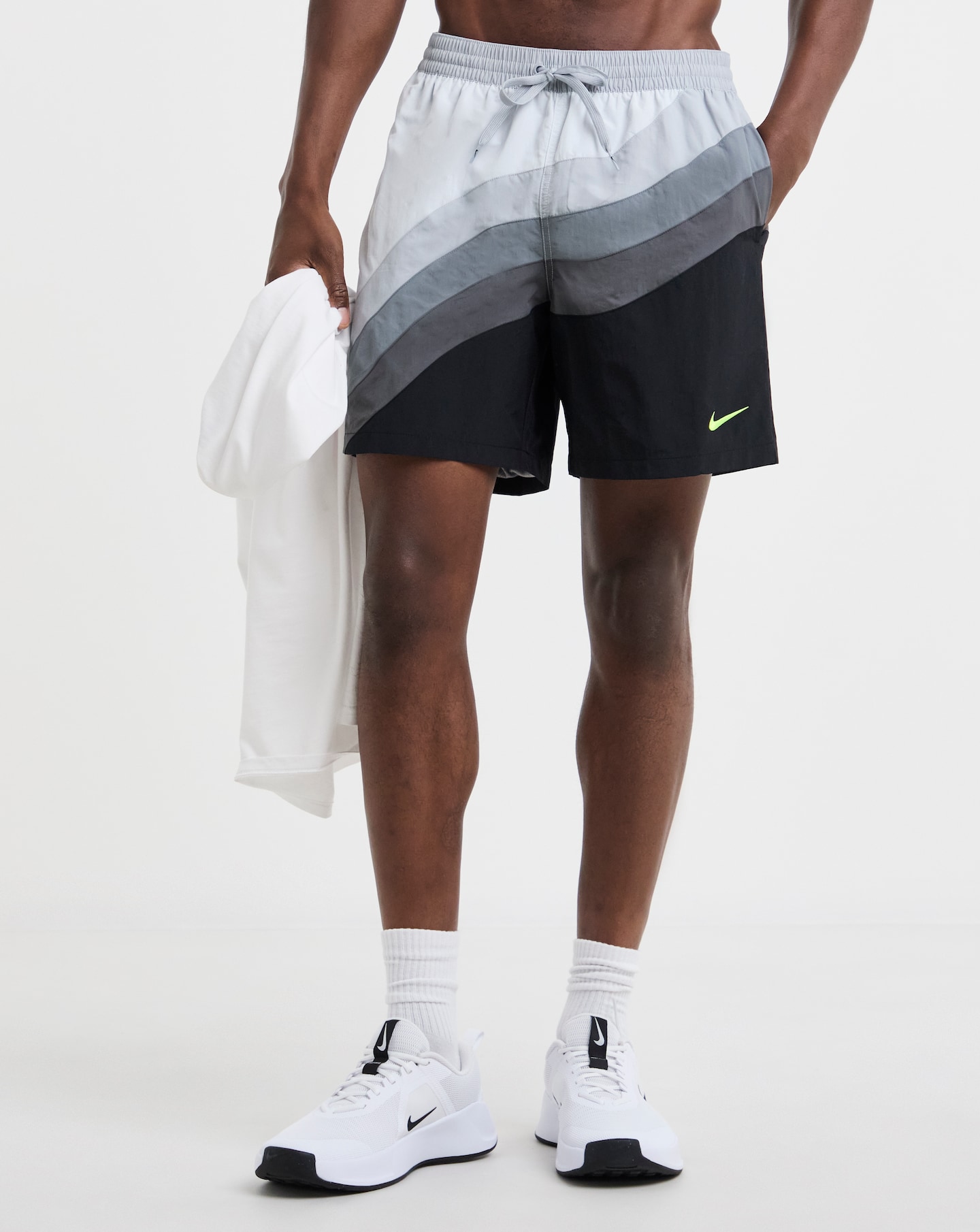 Nike Air Max Colourblock Volley Shorts
