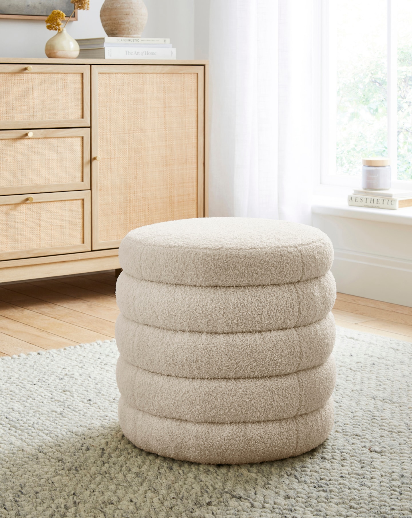 New In - Molly Storage Ottoman