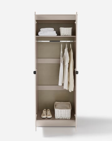 Ellison Ready Assembled 2 Door Wardrobe