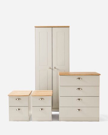 Brooke Ready Assembled 4 Piece Package