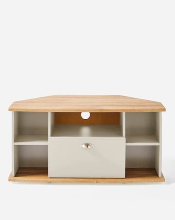 Brooke Ready Assembled Corner TV Unit