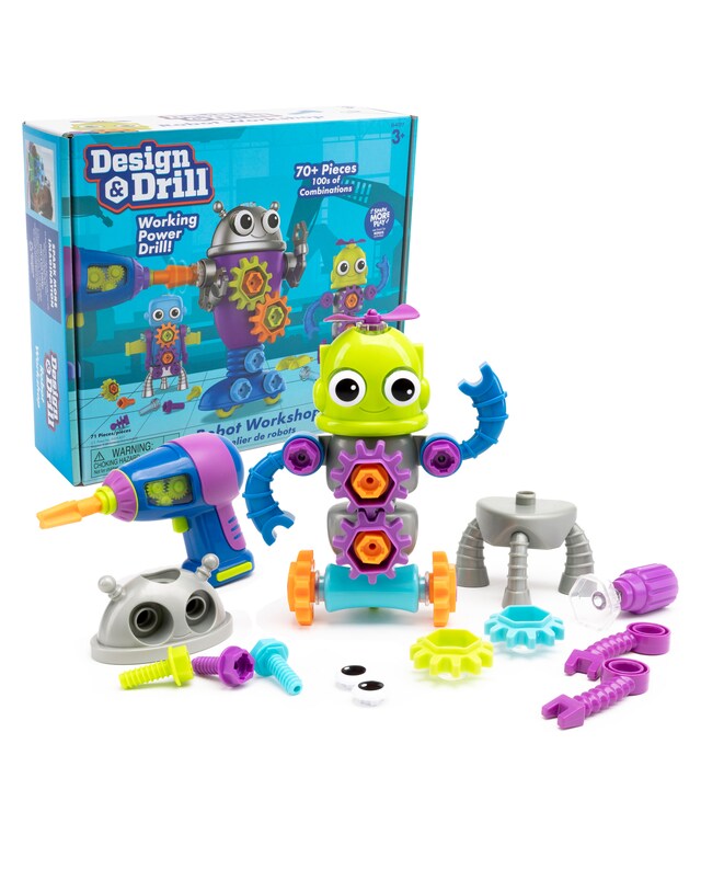New In - Design & Drill Robot Workshop