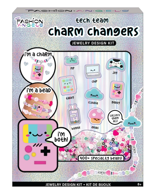 New In - Fashion Angels Charm Changers Tech Team