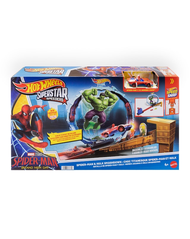 New In - Hot Wheels Superstar Brand New Day Track