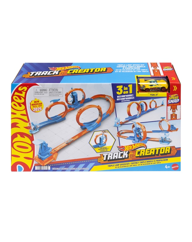 New In - Hot Wheels Track Creator Loop Frenzy Kit
