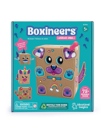 Boxineers Cardboard Animals