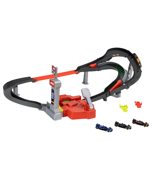 New In - Hot Wheels Racing 1 Sprint Race Circuit