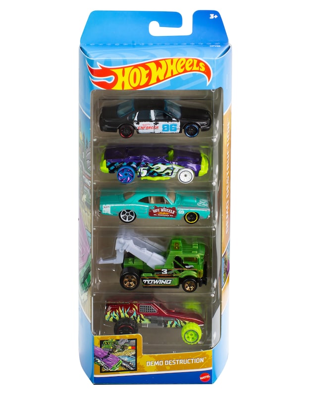 New In - Hot Wheels 5 Car Gift Set