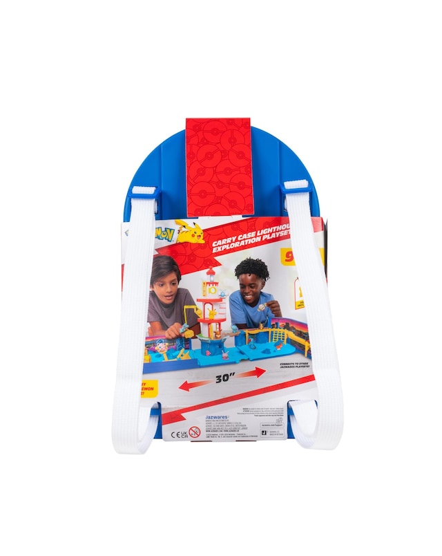 New In - Pokemon - Carry Case Lighthouse Playset