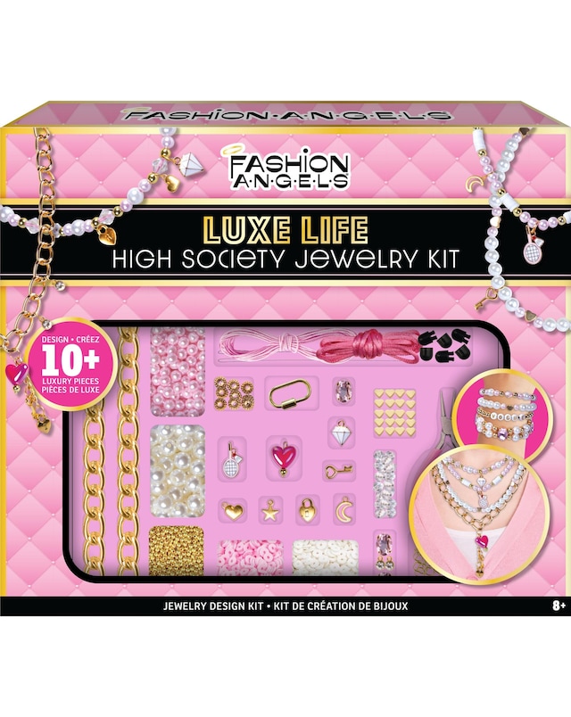 New In - Fashion Angels LUXE Life Jewellry Kit