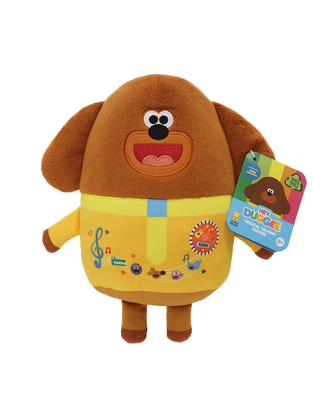 New In - Hey Duggee Talking Soft Toy