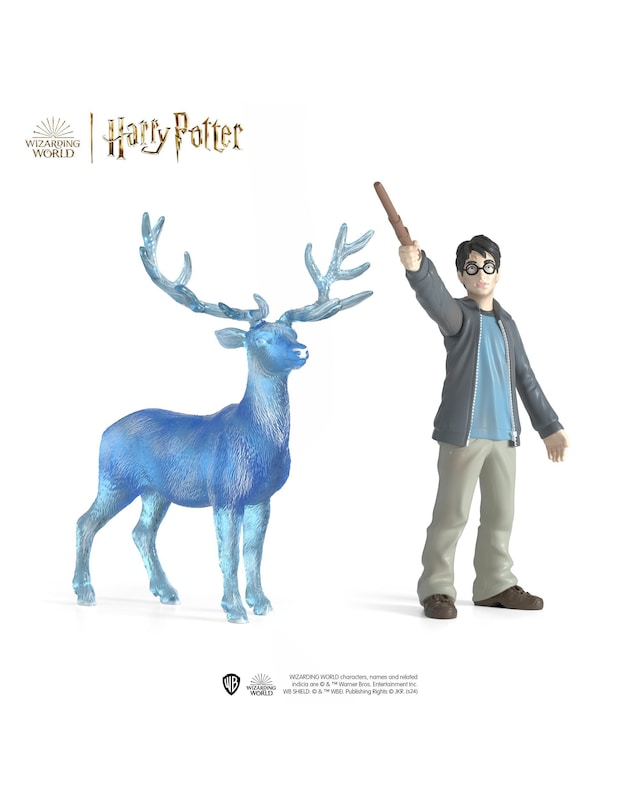 New In - Schleich - Harry Potter & Patronus