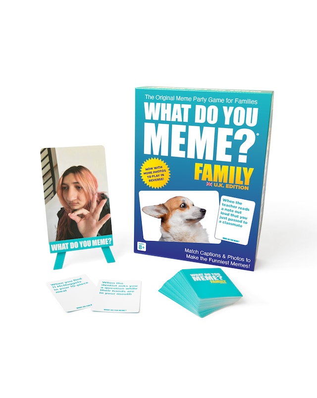 New In - What Do You Meme Family Edition