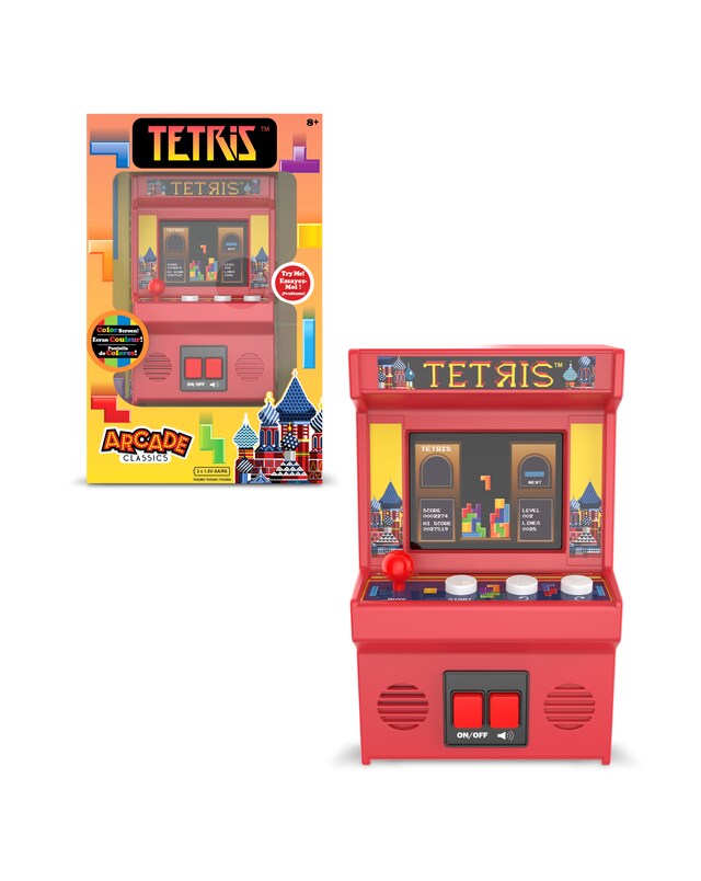 New In - Handheld Electronic Arcade Game Tetris