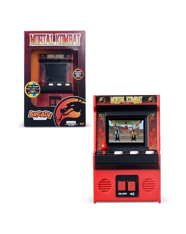 New In - Handheld Electronic Arcade Game Kombat
