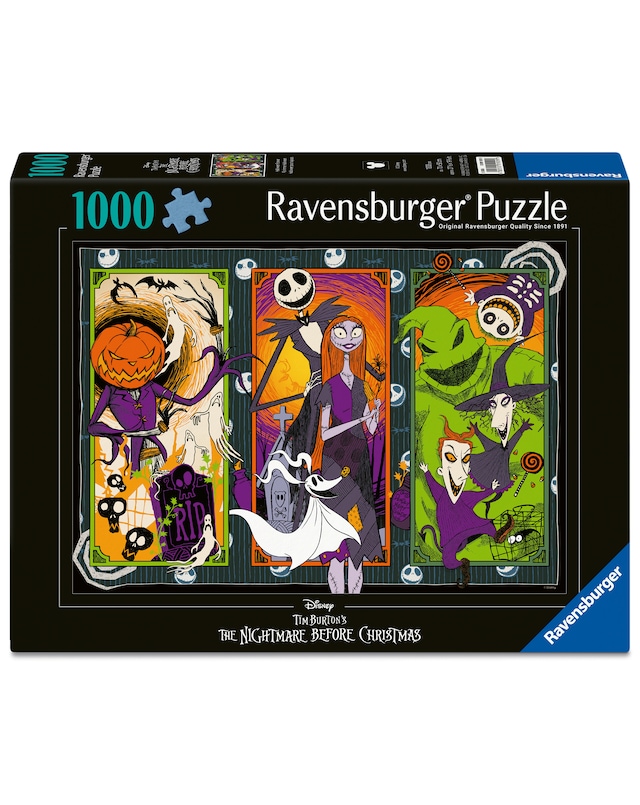 New In - The Nightmare Before Christmas, 1000pc