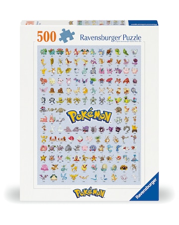 Pokemon, 500pc Portrait