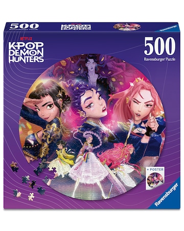 KPop Demon Hunters Circular 500pc