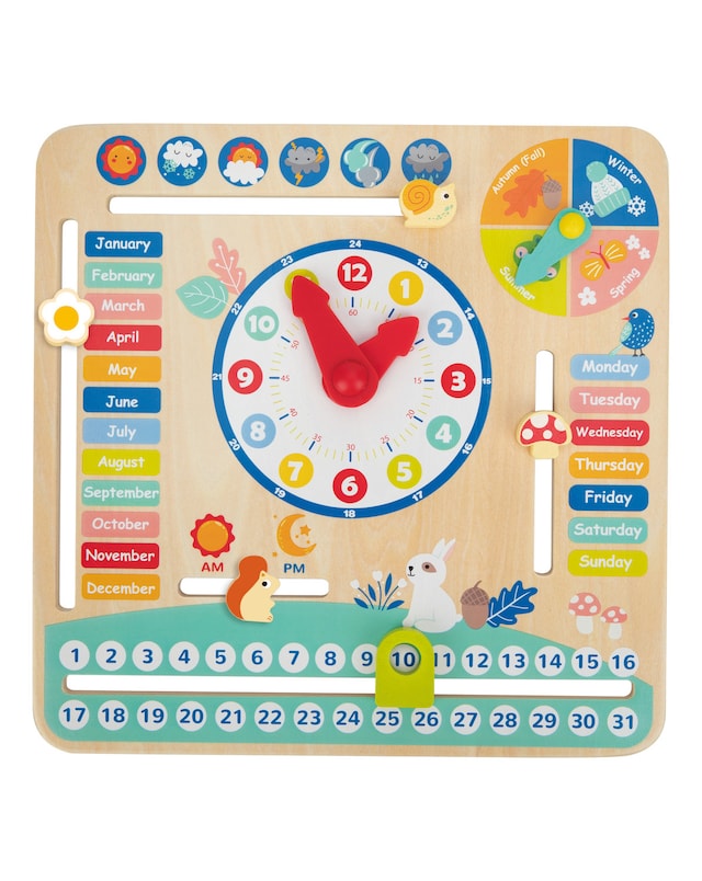 New In - Wooden My Calendar