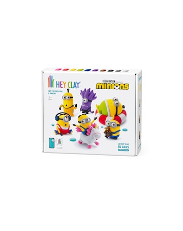 Hey Clay Minions Set