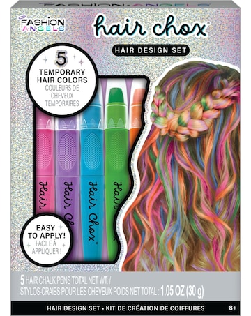 Fashion Angels - Hair Chox 5 Pack