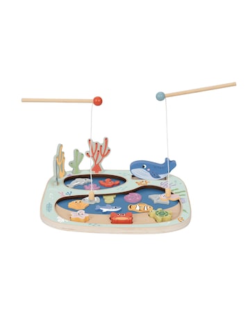 Wooden Fishing Game