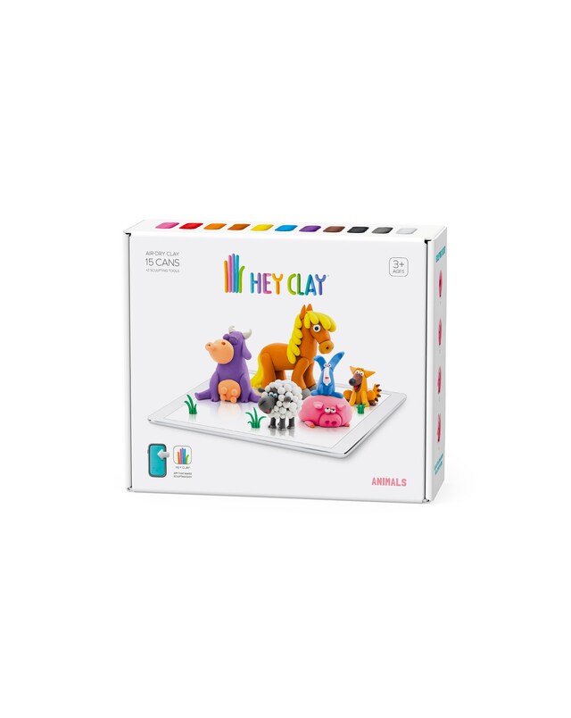 New In - Hey Clay Animals Set