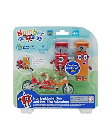 Numberblocks One and Two Bike Adventure