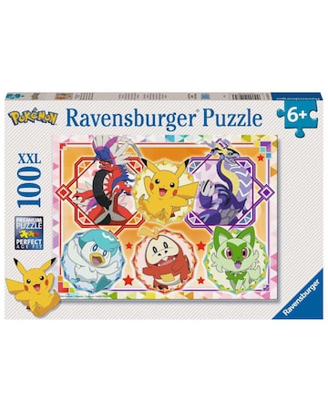 Pokemon, 100pc XXL