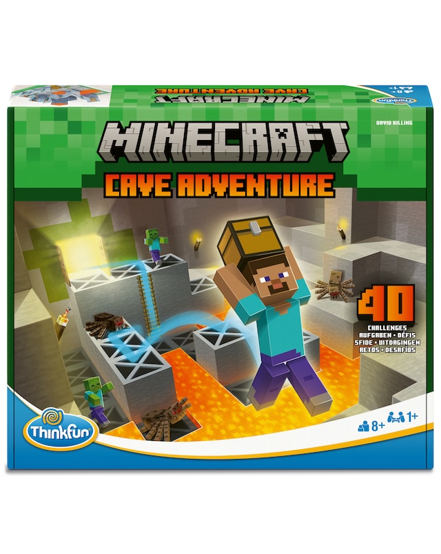 New In - Minecraft Cave Adventure