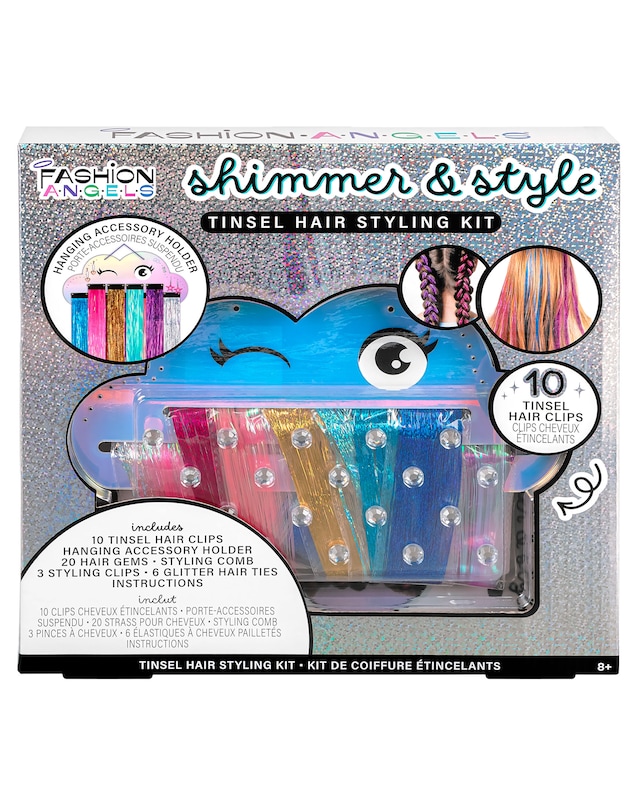 New In - Fashion Angels Shimmer Style Styling Kit