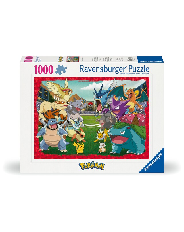 New In - Pokemon Showdown, 1000pc