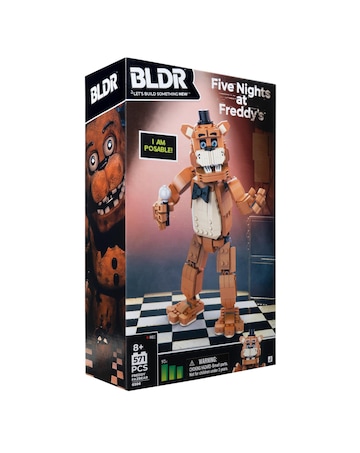 BLDR Five Nights Freddy's Building Set