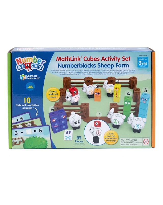 New In - Numberblocks Sheep Farm Activity Set