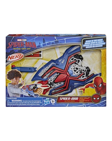 Nerf Spiderman Strike Blaster