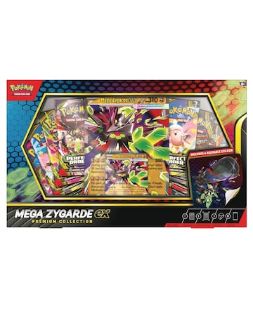 Pokemon TCG: Mega Zygarde EX Premium Collection