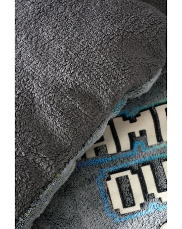 Catherine Lansfield Game Over Glow in the Dark Duvet Cover Set