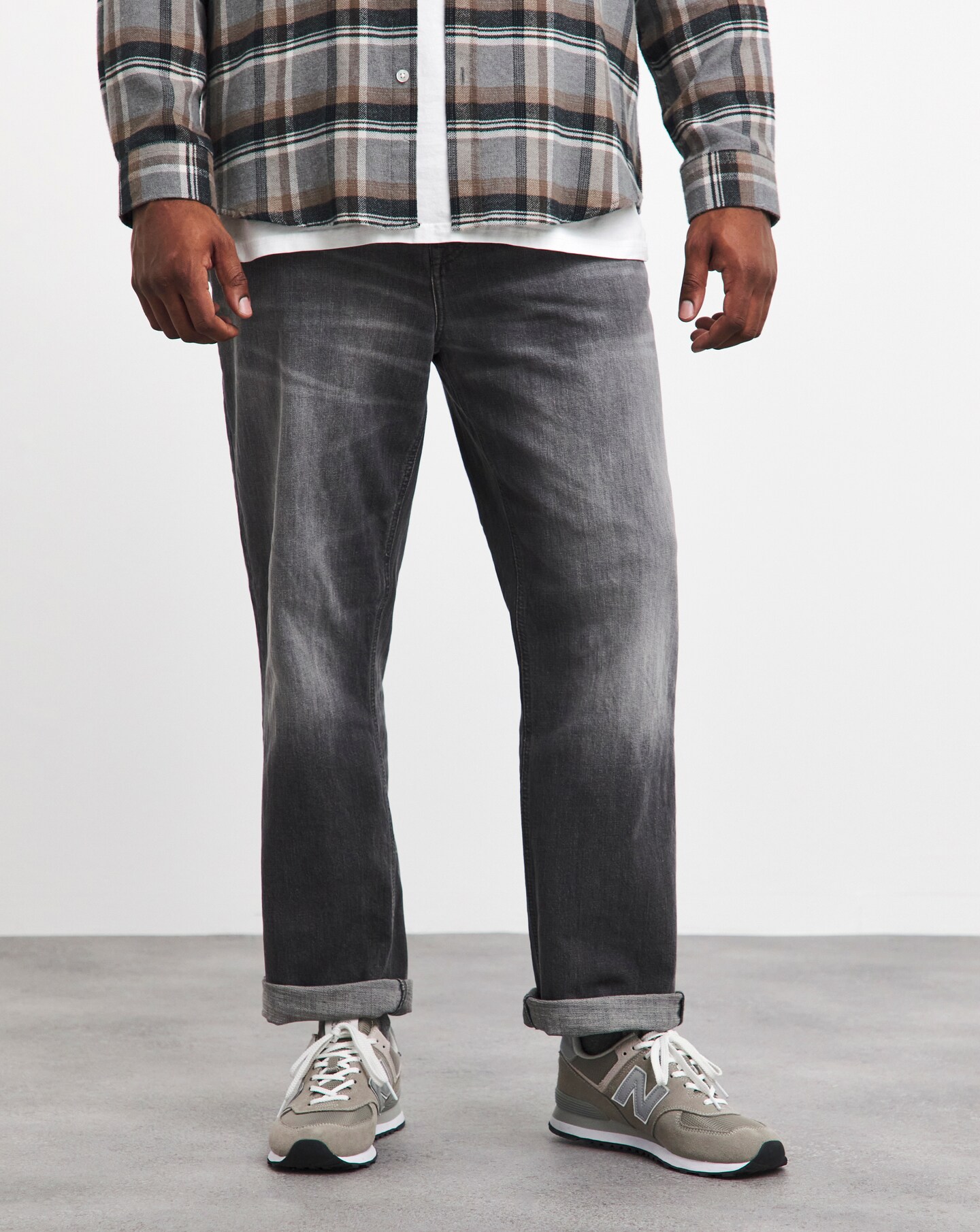 Jacamo loose fit sales jeans