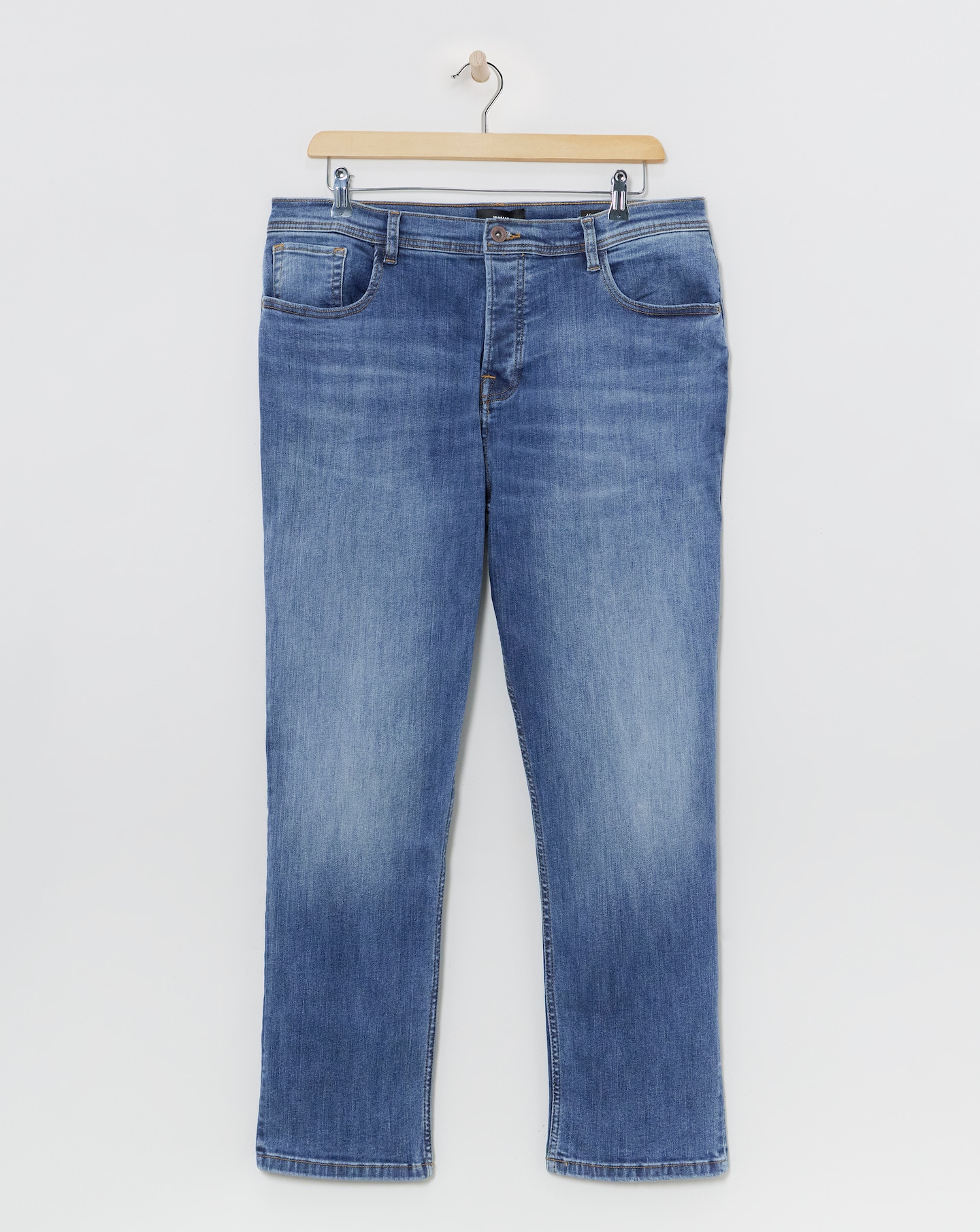 Premium Hemp Slim Fit Jean Mid Wash