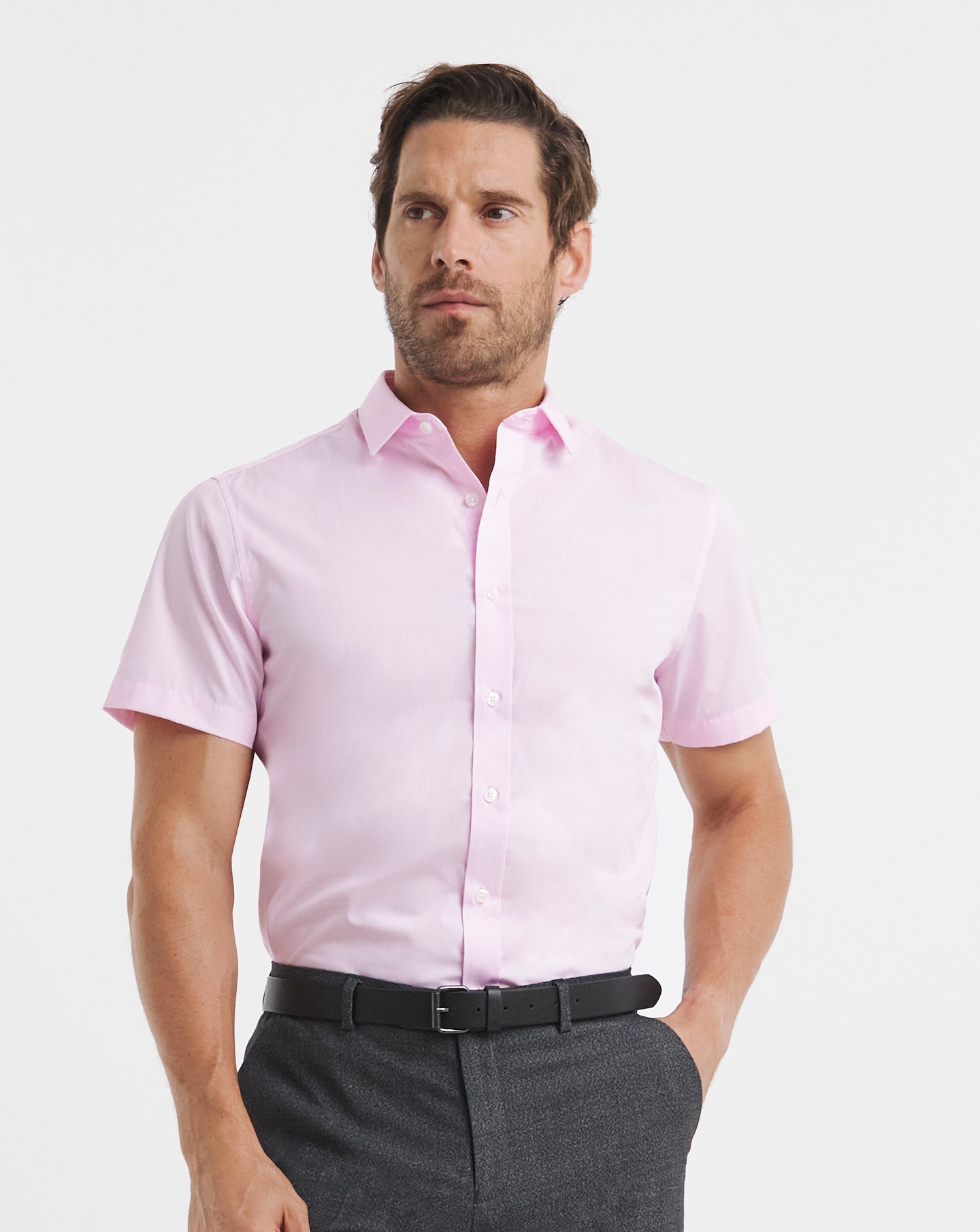 Short Sleeve Formal Shirt Regular