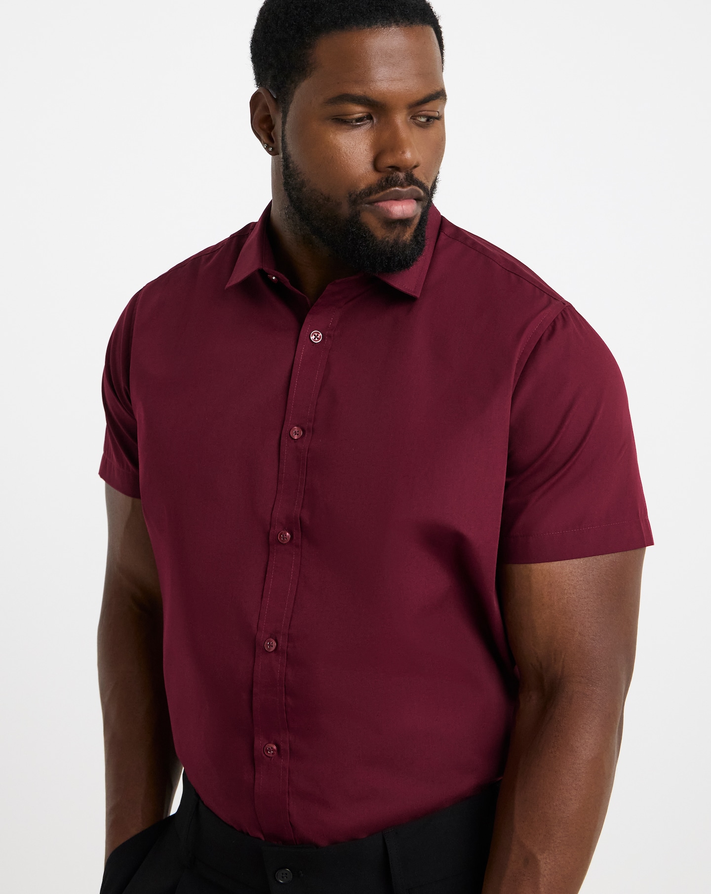 Short Sleeve Formal Shirt Regular