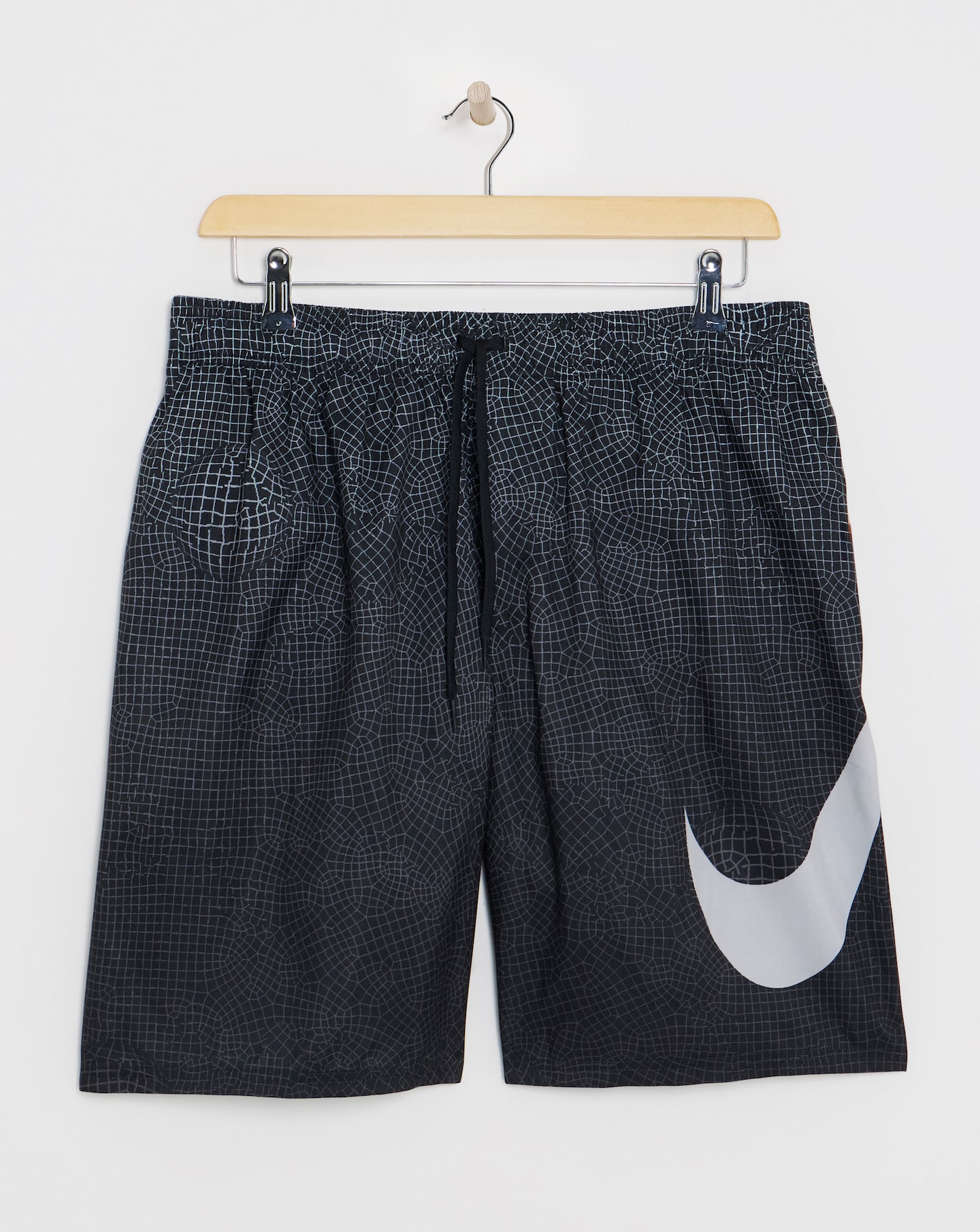Nike Grid Swoosh 9 Volley Swim Short"