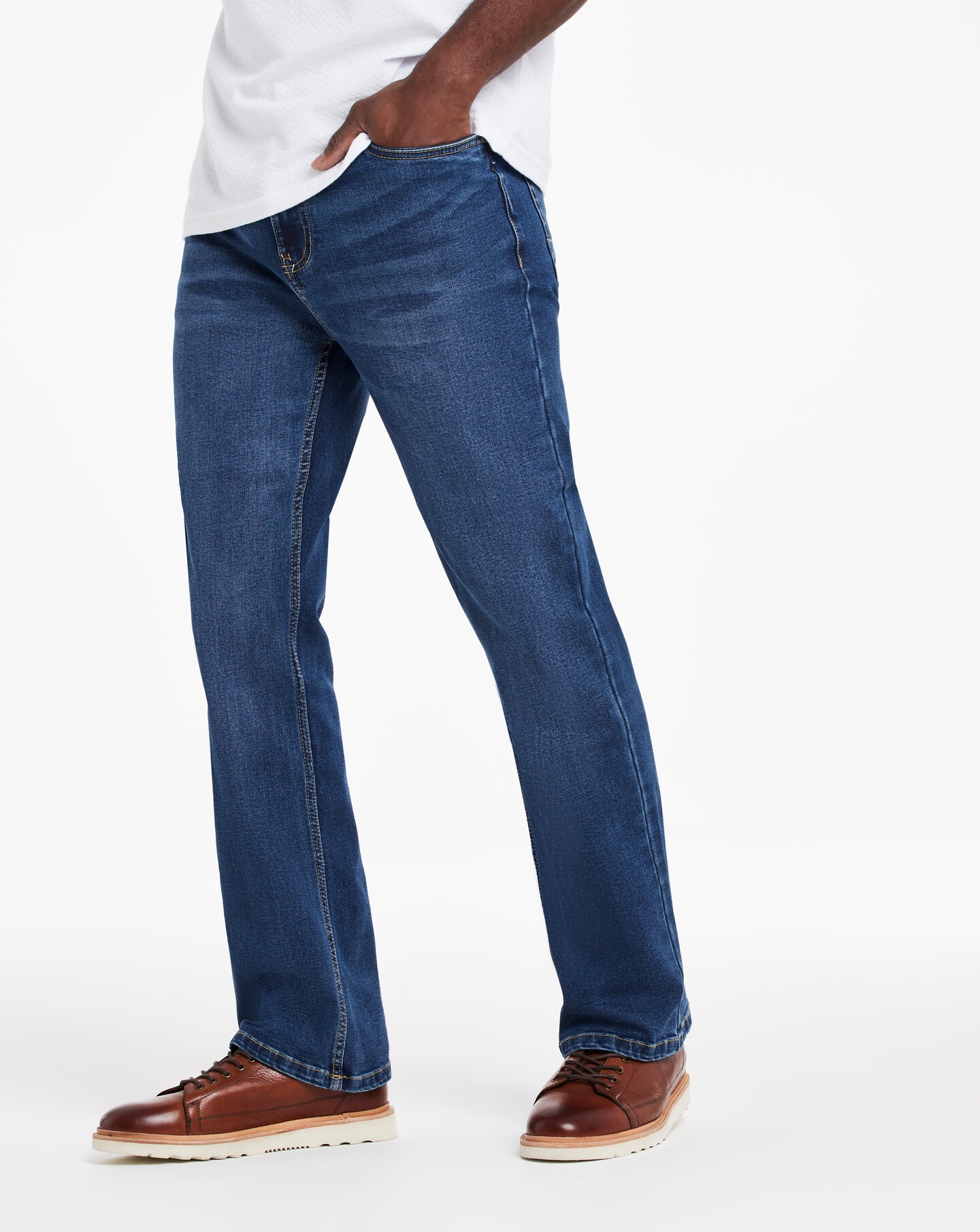 levi button fly bootcut jeans