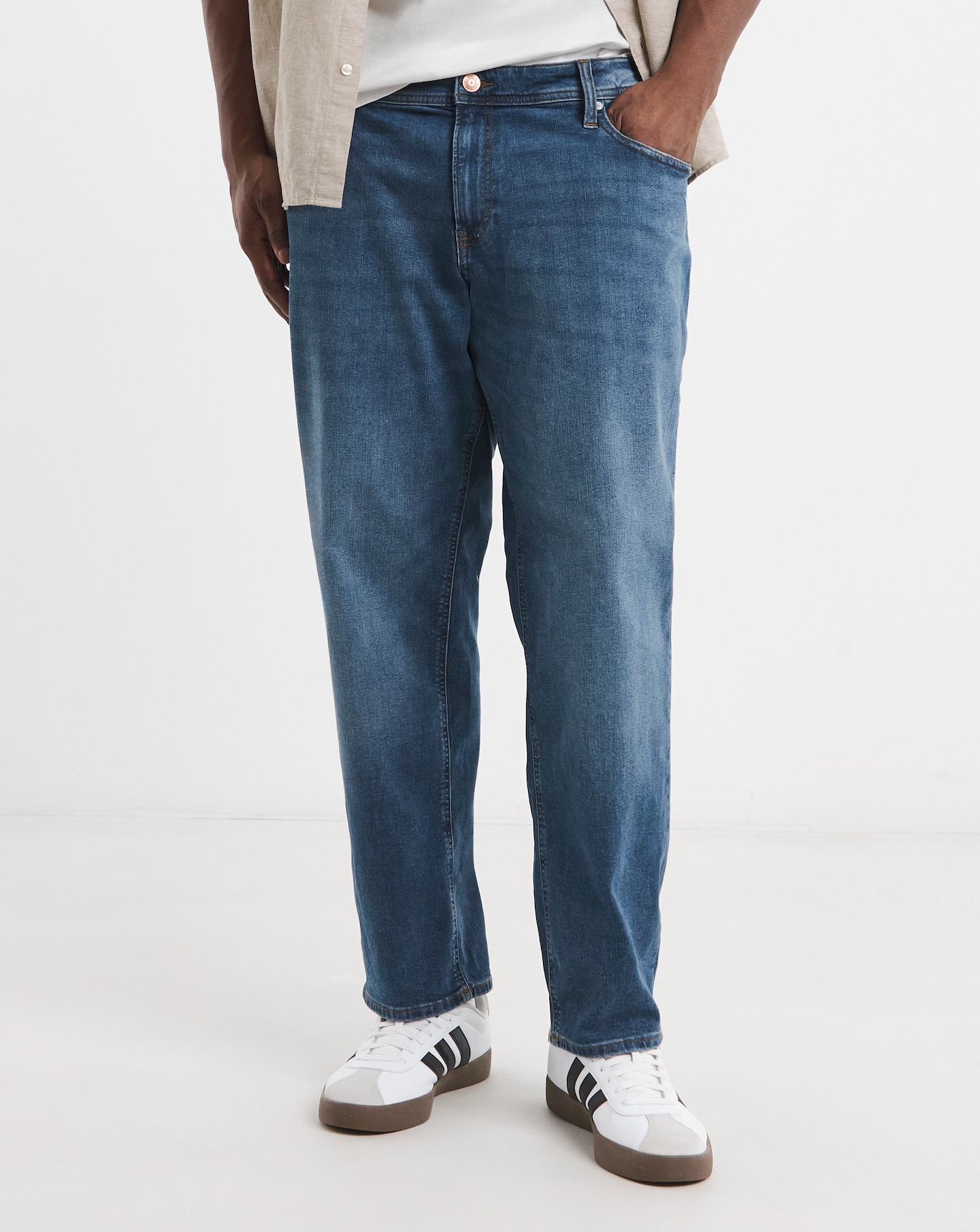 Jack & Jones Loose Tapered Fit Mike Jean