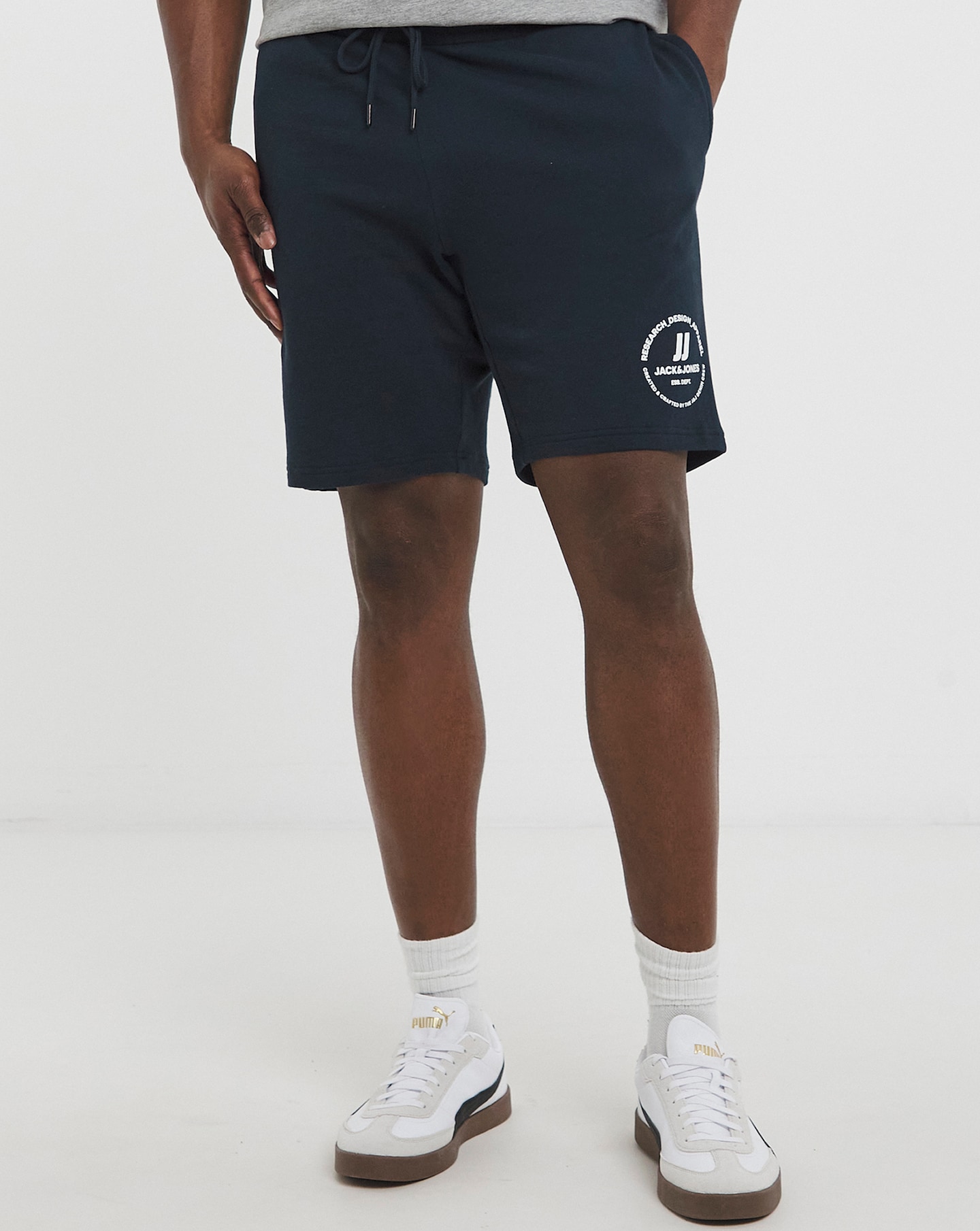 Jack & Jones Swift Sweat Short - Navy