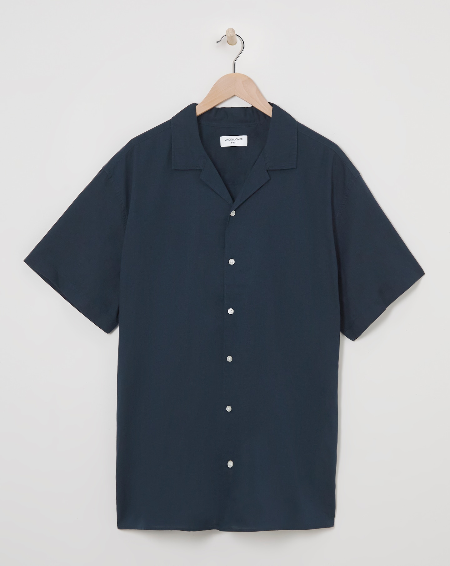 Jack & Jones Linen Resort Shirt