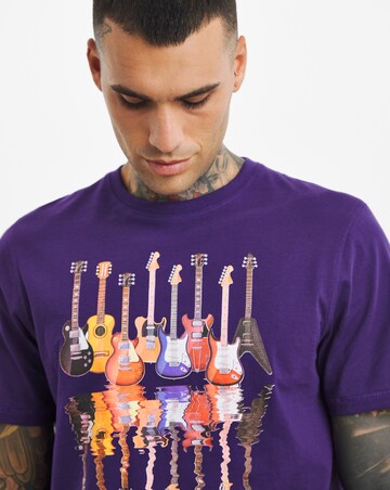 joe browns guitar shirt