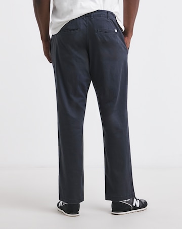 Jack & Jones Marco Dave Chino Trouser - Navy