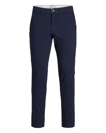 Jack & Jones Marco Dave Chino Trouser - Navy